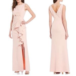 Eliza J Ruffle Front Dress